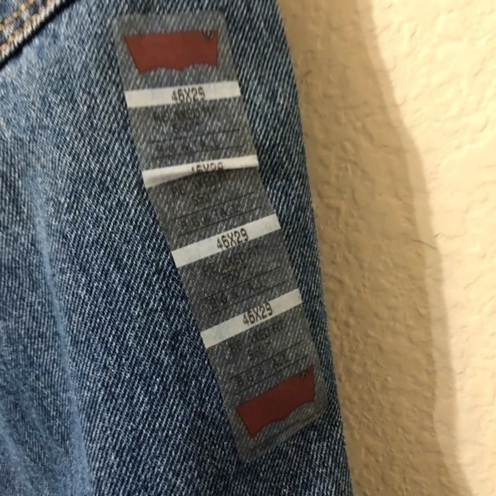 Levi’s Jeans 550 Big & Tall Relaxed Fit Blue NWT